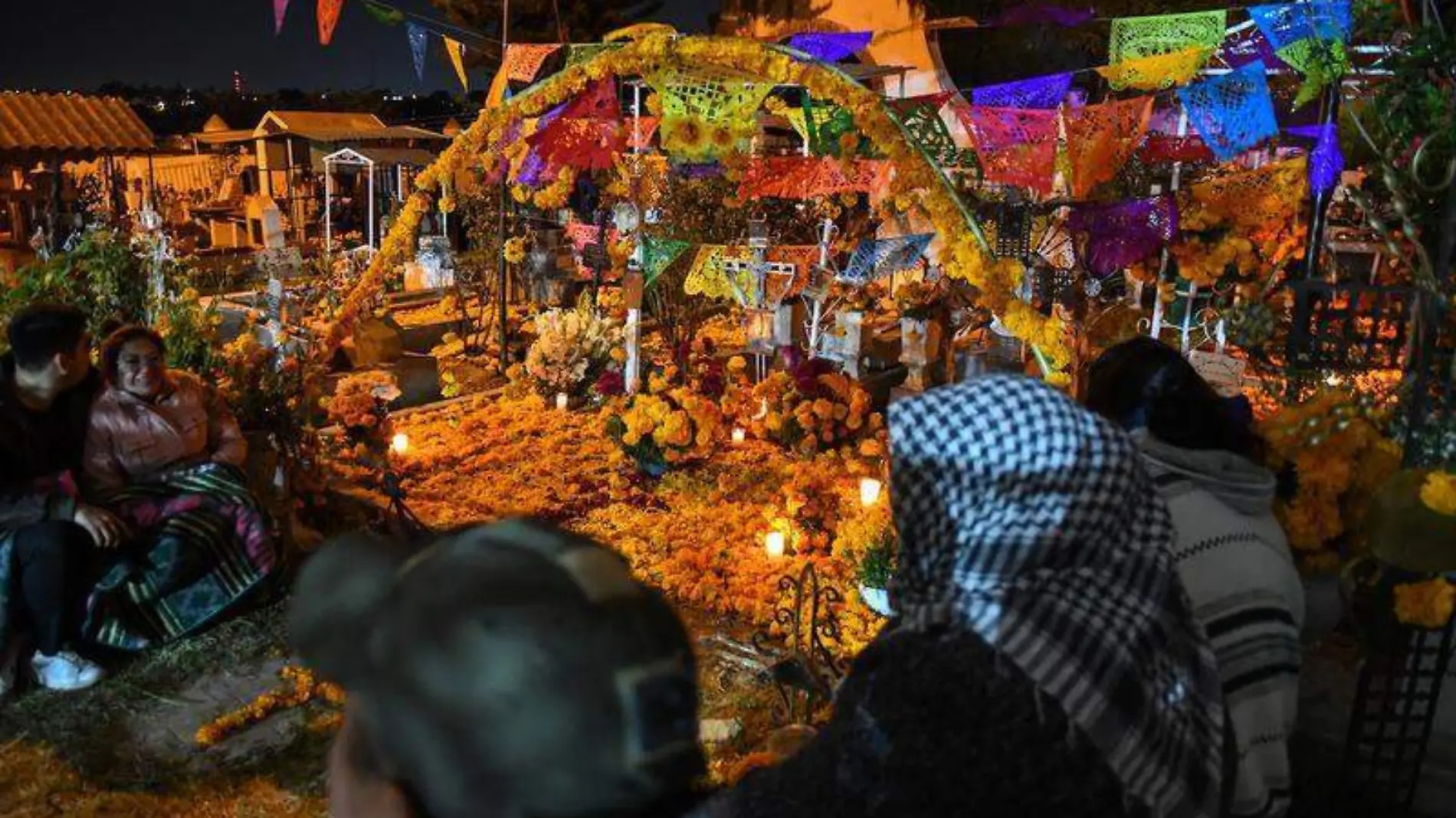 Panteones, día de muertos 3